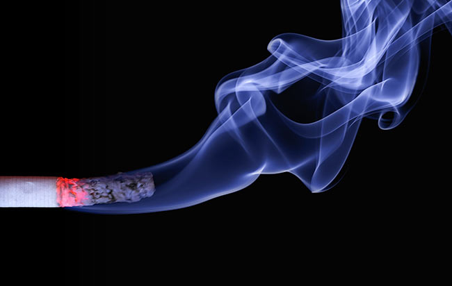 Gli effetti della nicotina sull'organismo