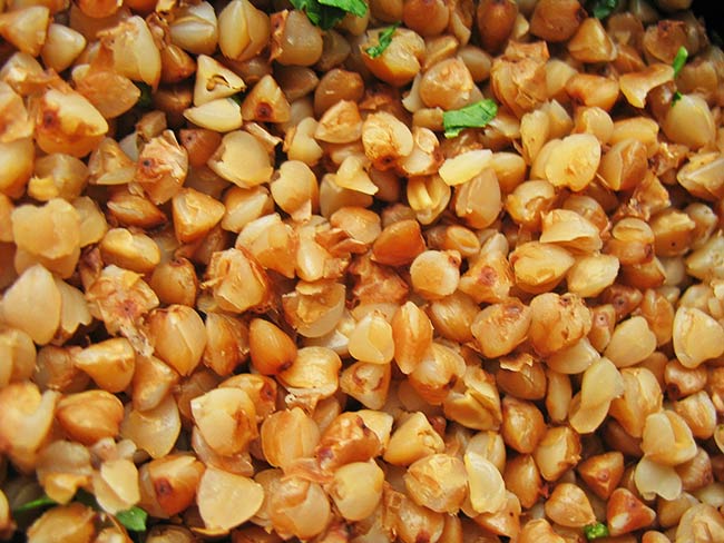 Come cucinare il grano saraceno