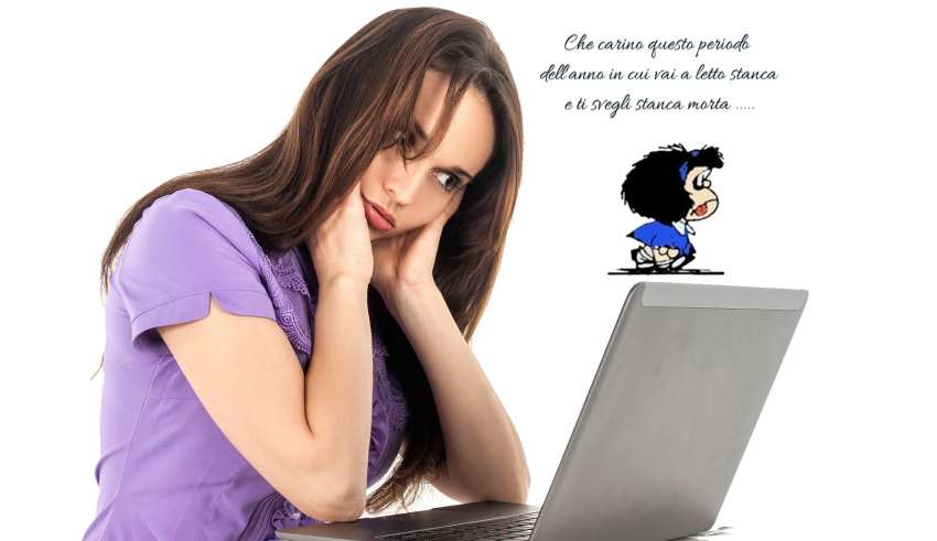 Dieta per la stanchezza cronica